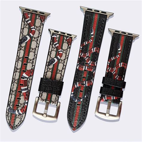 apple watch series 1 38mm gucci band snake|Apple Watch bands for sale.